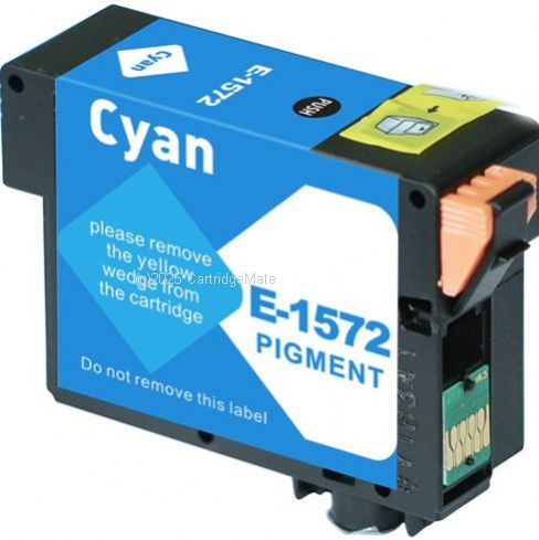 *Epson T157290 (T1572) Cyan New Compatible Ink
