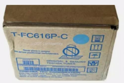 Toshiba TFC616C Cyan Toner - Original 