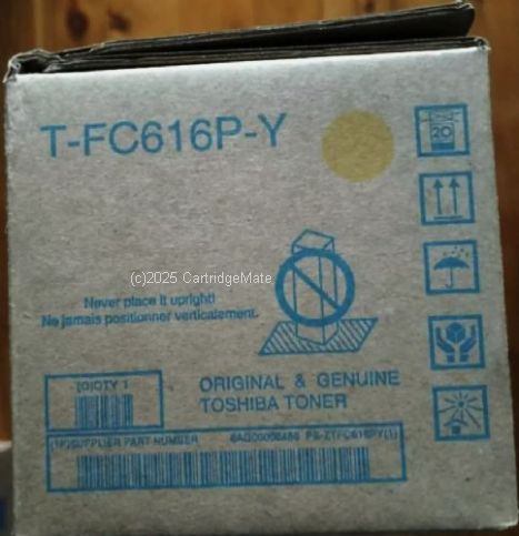 Toshiba TFC616Y Yellow Toner - Original   