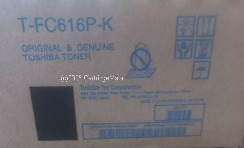 Toshiba TFC616K Black Toner - Original    