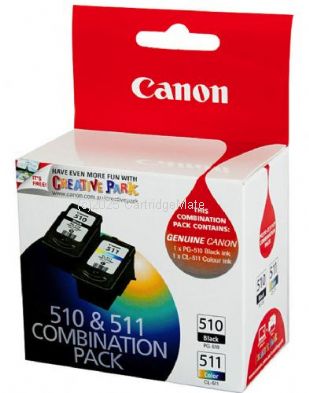 Canon PG-510CL511 (Twin) Black & Colour Original Inkjet