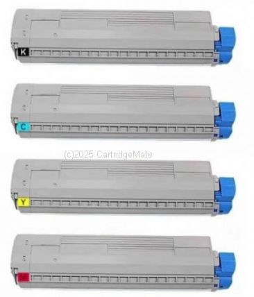 CartridgeMate Oki 45862844 (MC853) Value Pack (4) New Compatible  