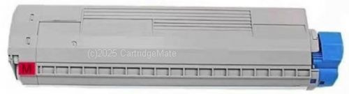CartridgeMate Oki 45862842 (MC853) Magenta New Compatible 