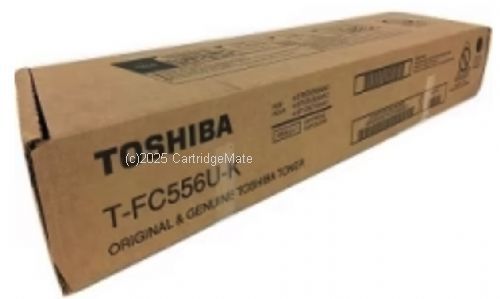 Toshiba TFC556K Black Toner - Original  