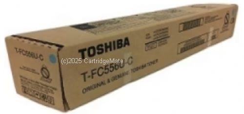 Toshiba TFC556C Cyan Toner - Original   