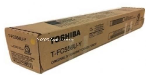 Toshiba TFC556Y Yellow Toner - Original     