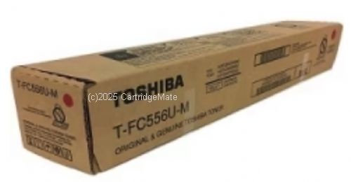 Toshiba TFC556M Magenta Toner - Original    
