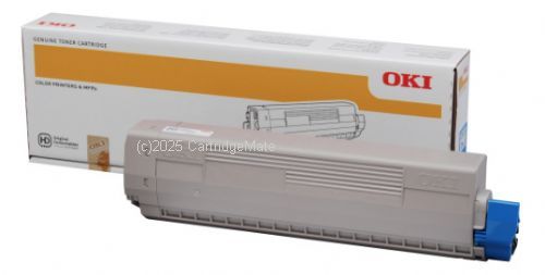 Oki 46443108 Black - Original 