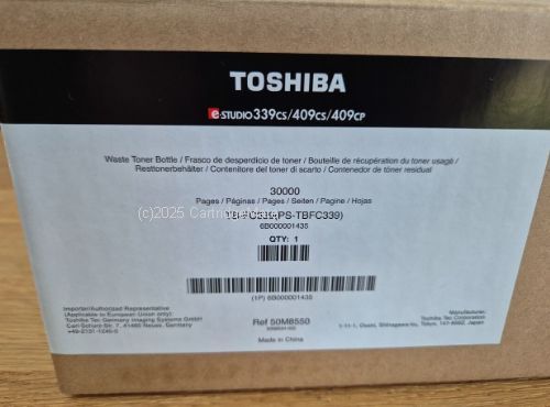 Toshiba TB-FC339 Waste Bottle - Original  