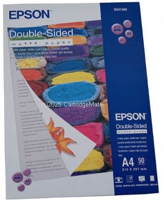 Epson S041569 Double Side Matte Paper A4 