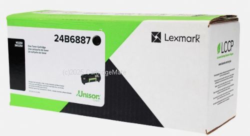 Lexmark 24B6887 Black High Yield - Original  