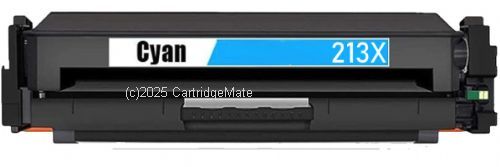 CartridgeMate Hewlett Packard W2131X (213X) Cyan Premium Compatible  