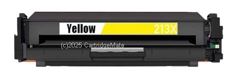CartridgeMate Hewlett Packard W2132X (213X) Yellow Premium Compatible   