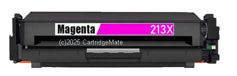 CartridgeMate Hewlett Packard W2133X (213X) Magenta Premium Compatible    