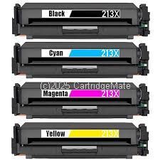 CartridgeMate Hewlett Packard W2130X (213X) Value Pack BCMY Compatible