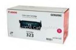 Canon Cart 323M Magenta Toner Cartridge - Average 8,500K - Original Product