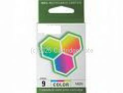 *Dell DLS9XC MK993 Series 9 Tricolour High Yield Compatible - 18ml  