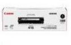 Canon Cart416BK Black Toner Cartridge- Average Yield 2.300 Page Life