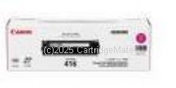 Canon Cart416M Magenta Toner Cartridge-Average Yield 1,500 Page Life