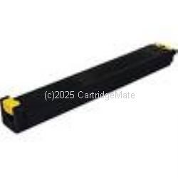 CartridgeMate Sharp MX27NTYA Yellow New Compatible