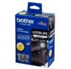Brother LC-67BK2PK Black Twin 
