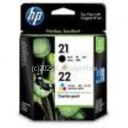 Hewlett Packard CC630AA  21+22 Twin Pack 
