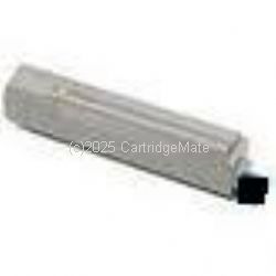 CartridgeMate Oki 43487728 Black New Toner Cartridge Average Yield -6K
