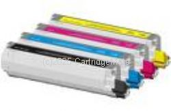 CartridgeMate Oki 43487727 (C8600/8800) Value Pack (4 Cartridges) NEW Compatible