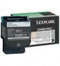 Lexmark C540H1KG Black High Yield - Original 