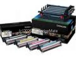 Lexmark C540X74G Black & Colour Image Unit 