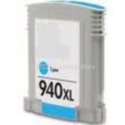 *Hewlett Packard C4907AA\No 940XL Cyan - 80% MORE 