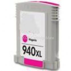 *Hewlett Packard C4908AA\No 940XL Magenta - 80% MORE