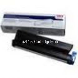 Oki 43979208 Black Toner Cartridge-Average Yield -10,000 Pages