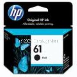Hewlett Packard CH561 (61) Low Yield Black - Original