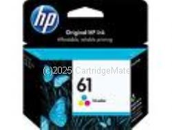 Hewlett Packard CH562 (61) Low Yield Colour - Original