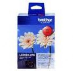 Brother LC-39BK2PK Black Twin