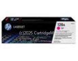 Hewlett Packard CE323A (128A) Magenta Print Toner Cartridge - Average 1,300  Original
