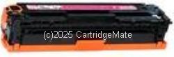 CartridgeMate Hewlett Packard CE323A (128A) Magenta 
