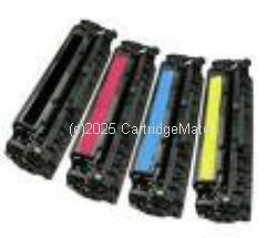 CartridgeMate Hewlett Packard CE320 VALUE Pack 