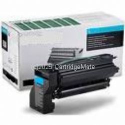 CartridgeMate Lexmark 15G042CC Cyan High Yield Premium Compatible Toner Cartridge