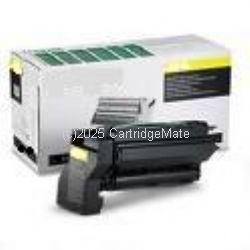 CartridgeMate Lexmark 15G042YC Yellow High Yield Premium Compatible Toner Cartridge