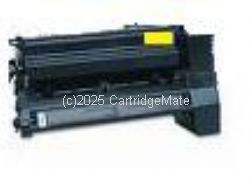 CartridgeMate Lexmark C7700YHC Yellow High Yield Premium Compatible - 10K 