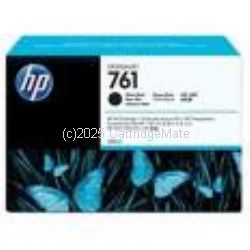 Hewlett Packard CM991A (761) Matte Black Designjet Ink Cartridge - 400ml