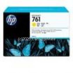 Hewlett Packard CM992A (761) Yellow Designjet Ink Cartridge - 400ml