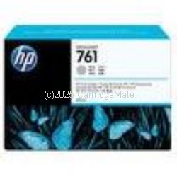 Hewlett Packard CM995A (761) Gray Designjet Ink Cartridge - 400ml