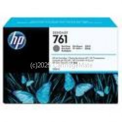 Hewlett Packard CM996A (761) Dark Gray Designjet Ink Cartridge - 400ml