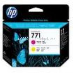 Hewlett Packard CE018A (771) Magenta & Yellow Printhead