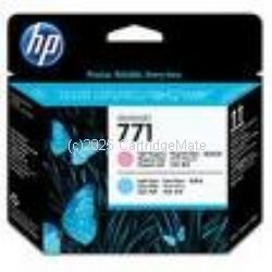 Hewlett Packard CE019A (771) Light Magenta & Light Cyan Printhead