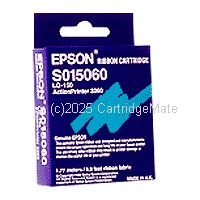 Epson S015060 Black Fabric Ribbon