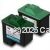 *Lexmark 10N0016\10N0026 Black & Colour Twin Compatible Inkjet 